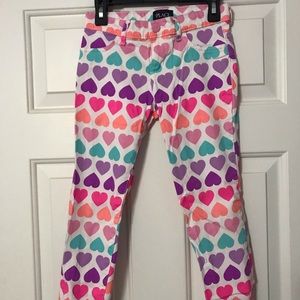 Children’s Place heart pants
